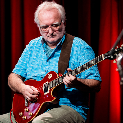 Dieter Libuda – guitar, bass
